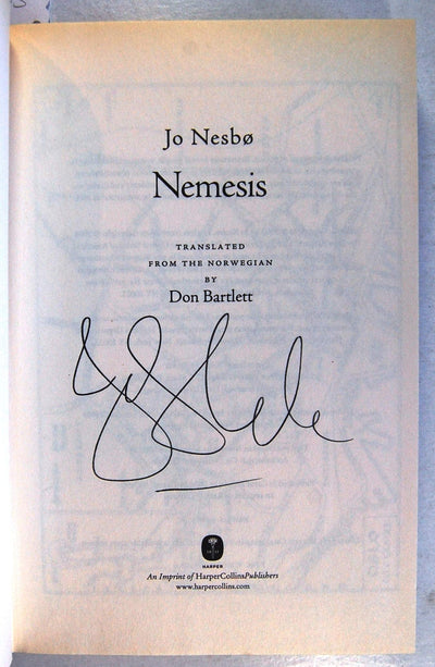Nemesis (A Harry Hole Novel) by Jo Nesbo