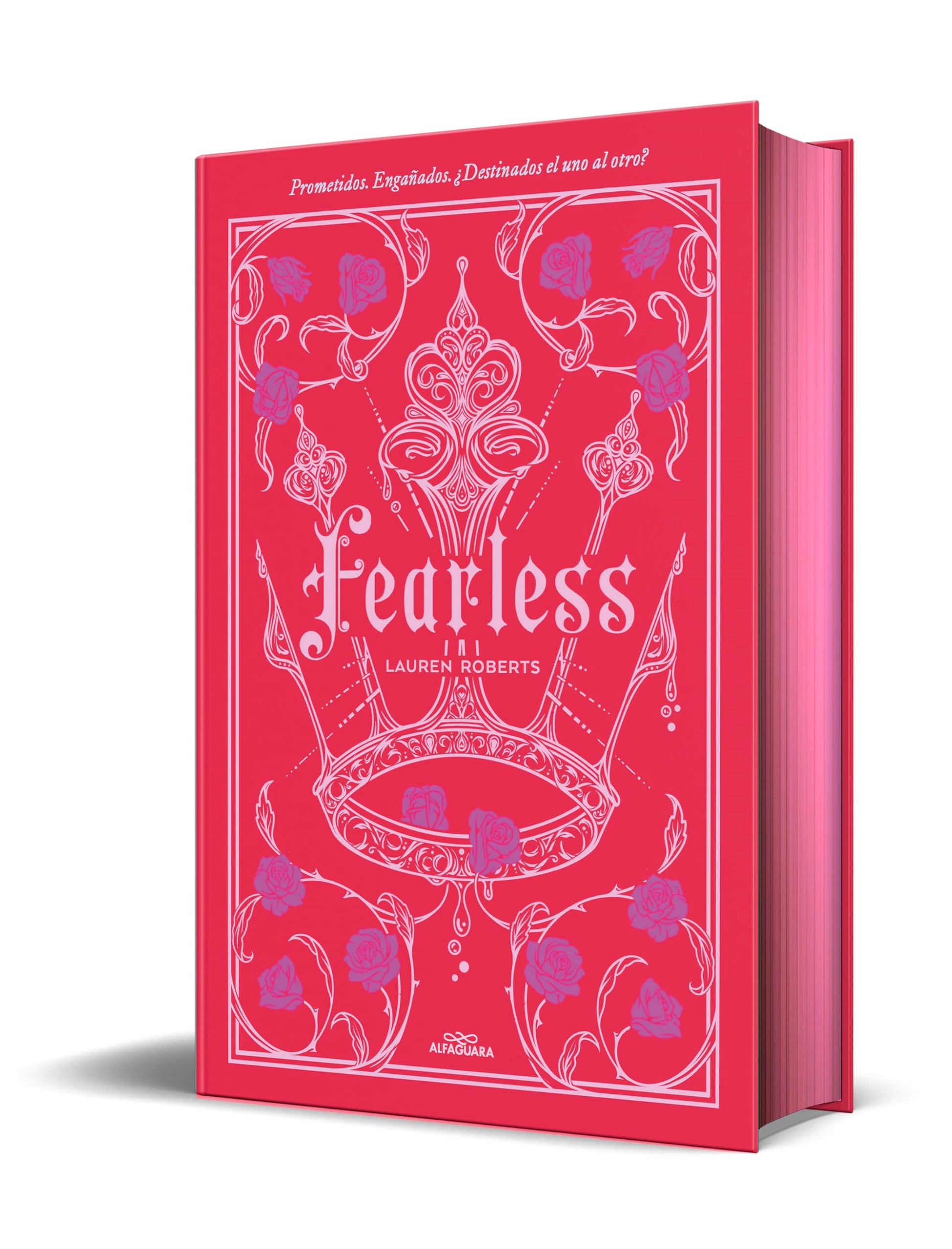 Fearless (edicin especial limitada, cantos pintados) / Fearless (Special Limited Edition, Sprayed Edges) (SAGA POWERLESS) (Spanish Edition)