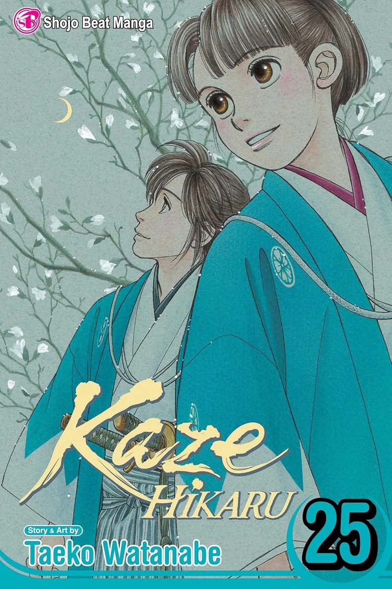 Kaze Hikaru, Vol. 25 (25)