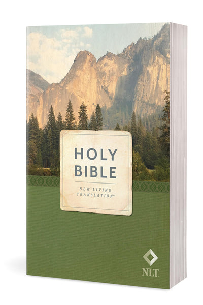 Holy Bible, Economy Outreach Edition, NLT (Softcover) (Economy Outreach, NLT)