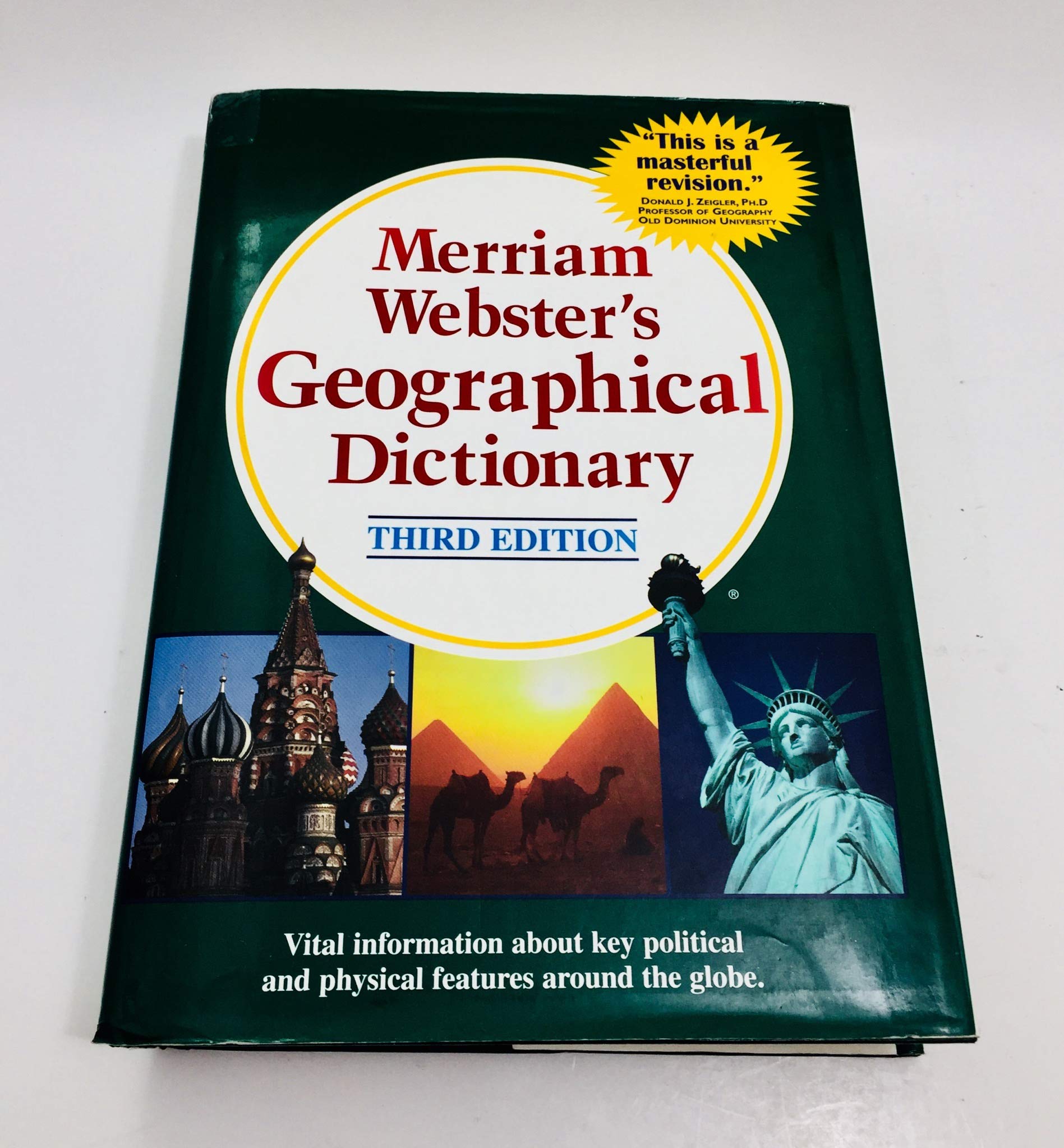 Merriam-Webster's Geographical Dictionary