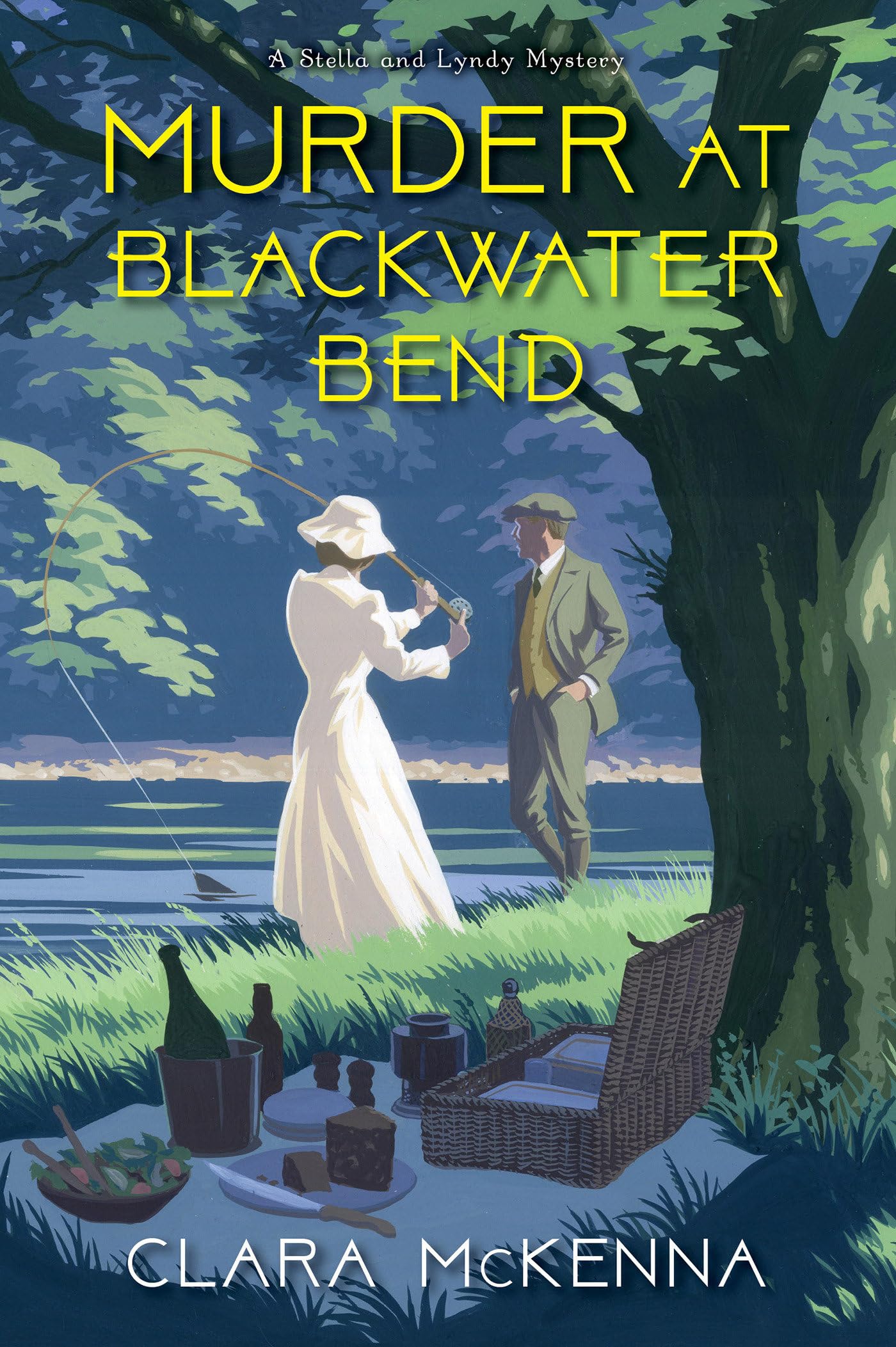 Murder at Blackwater Bend (A Stella and Lyndy Mystery)