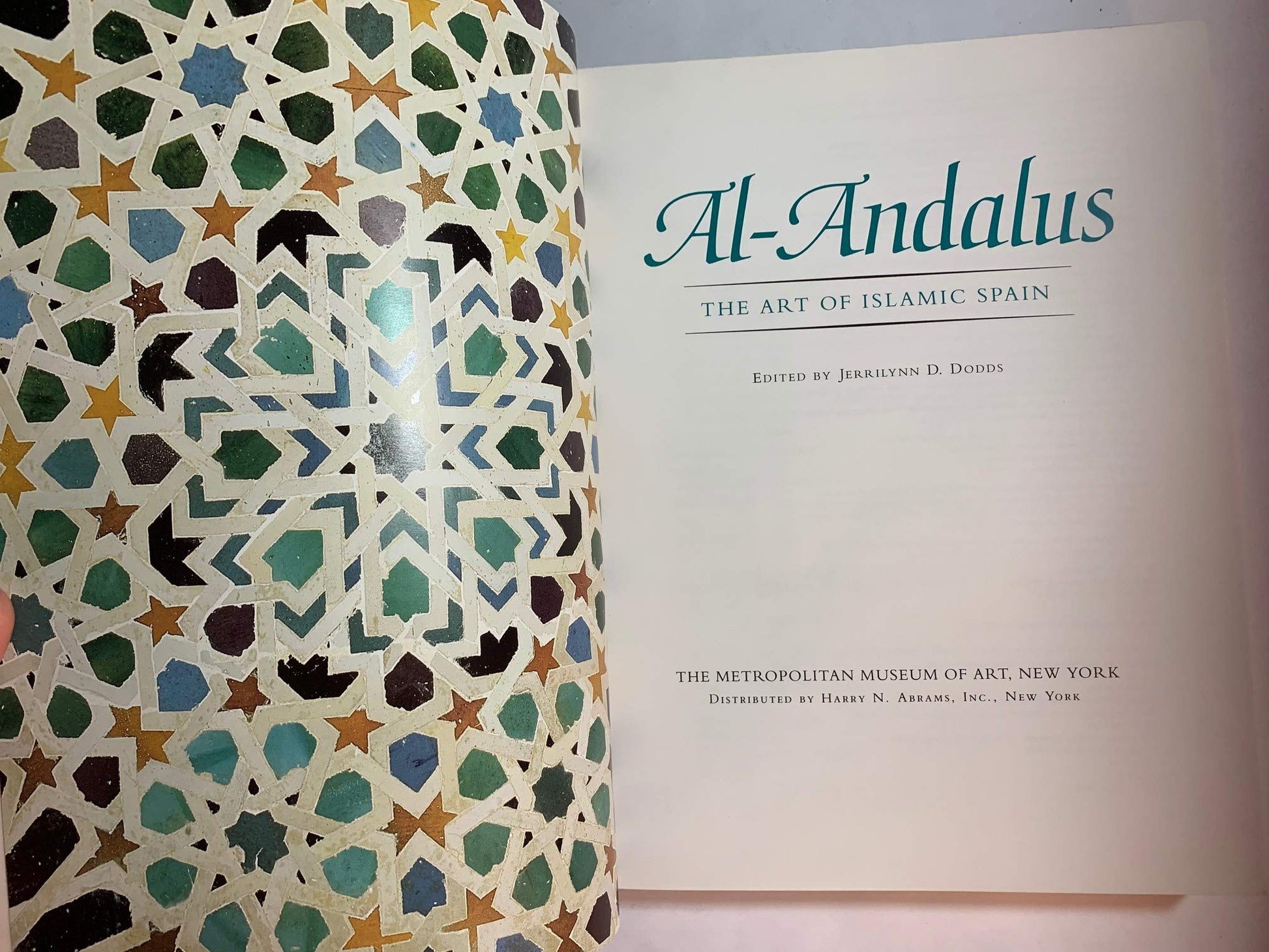 Al-Andalus: The Art of Islamic Spain