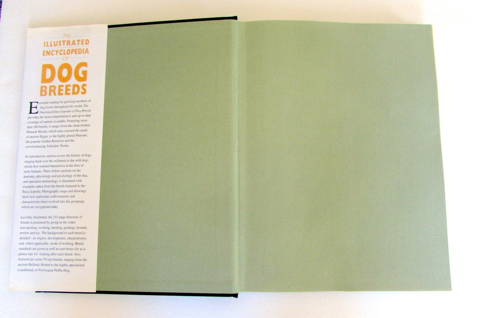 The Illustrated Encyclopedia of Dog Breeds