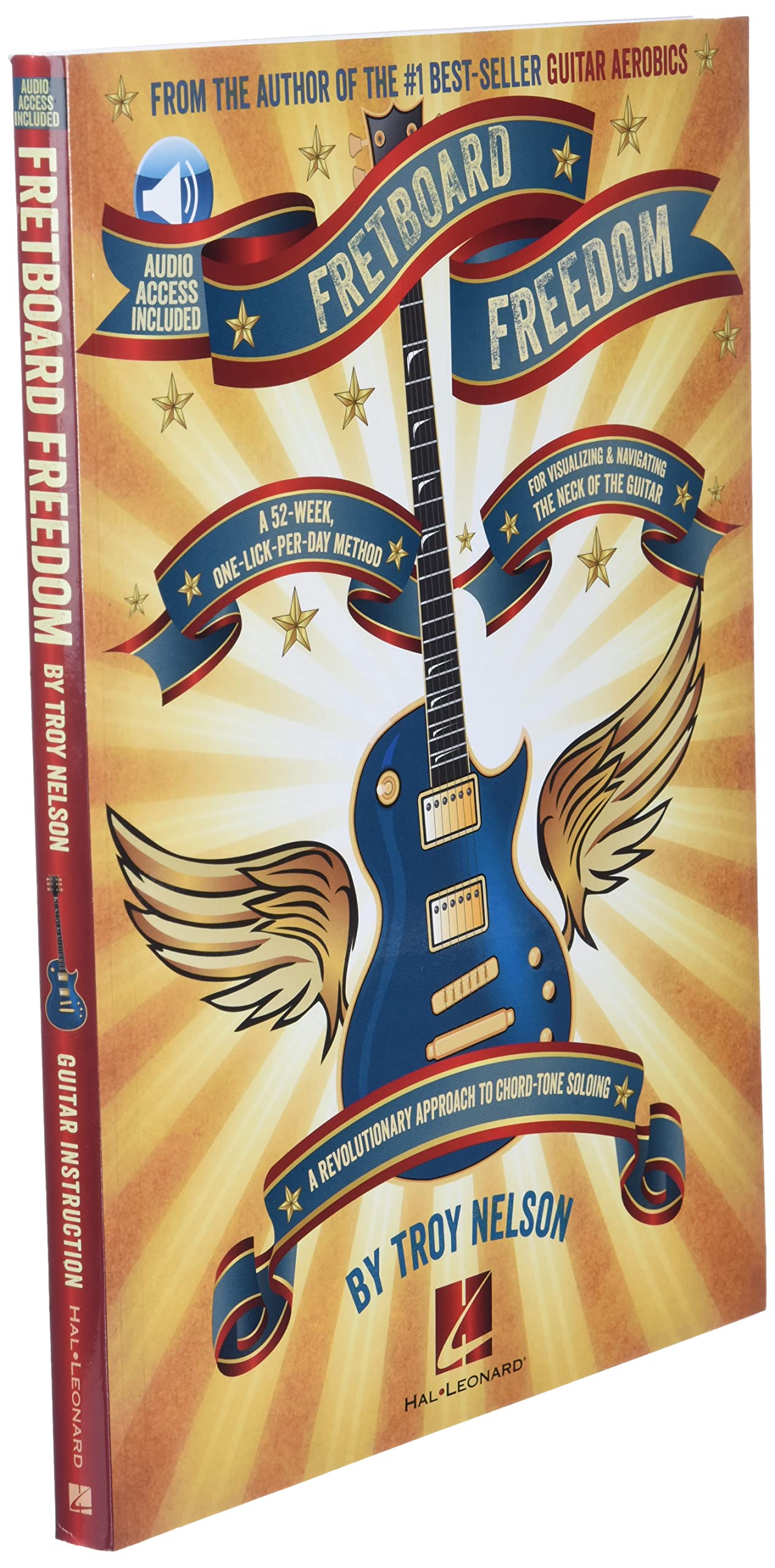 Fretboard Freedom - Book/Audio Online