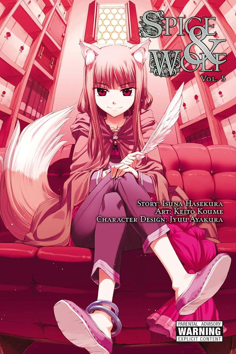 Spice and Wolf, Vol. 5 - manga