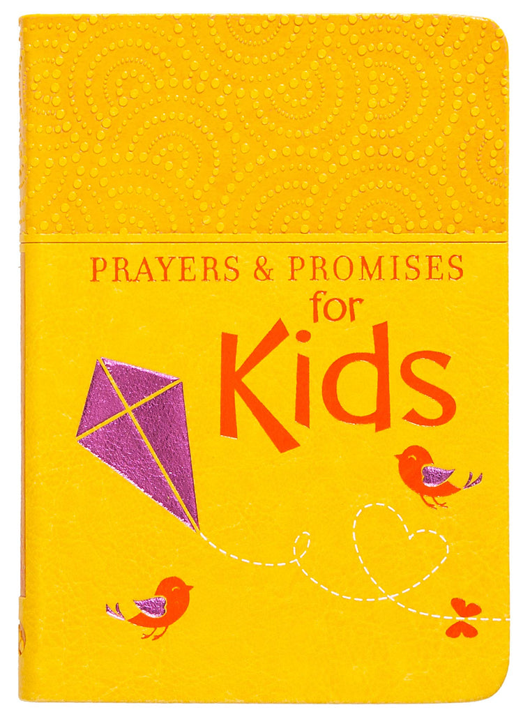 Prayers & Promises for Kids (Imitation Leather) - Encouraging Book for Kids Ages 5-8, Perfect Gift for Kids, Friends, Family, Birthdays, Holidays, and More