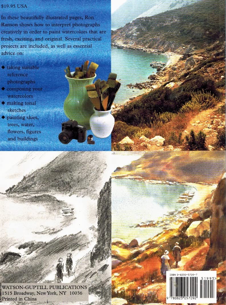 Watercolor Painting From Photographs