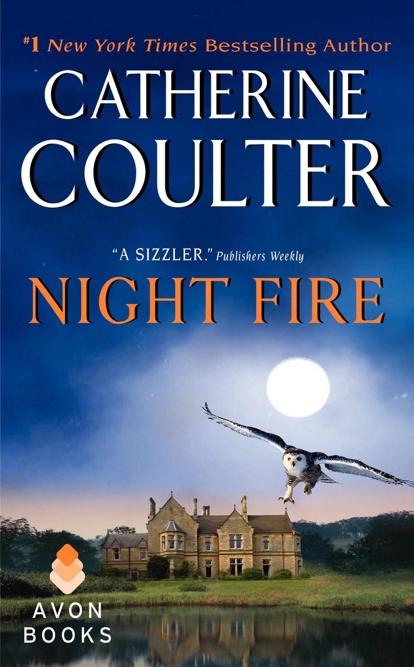 Night Fire (Night Fire Trilogy, 1)