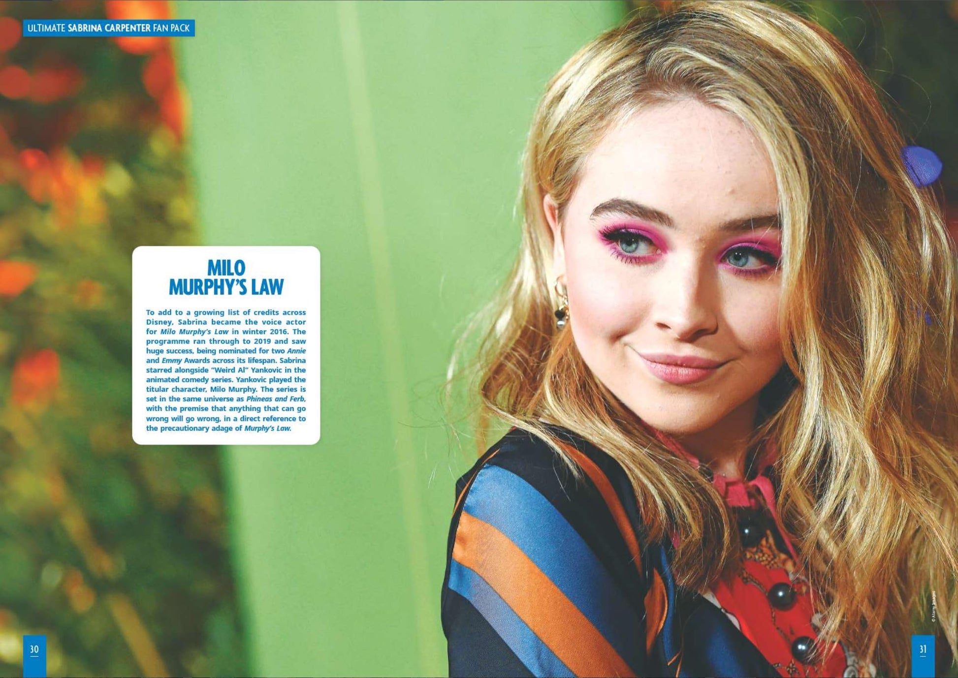 Ultimate Sabrina Carpenter Fan Pack Paperback - 27 Feb.2025