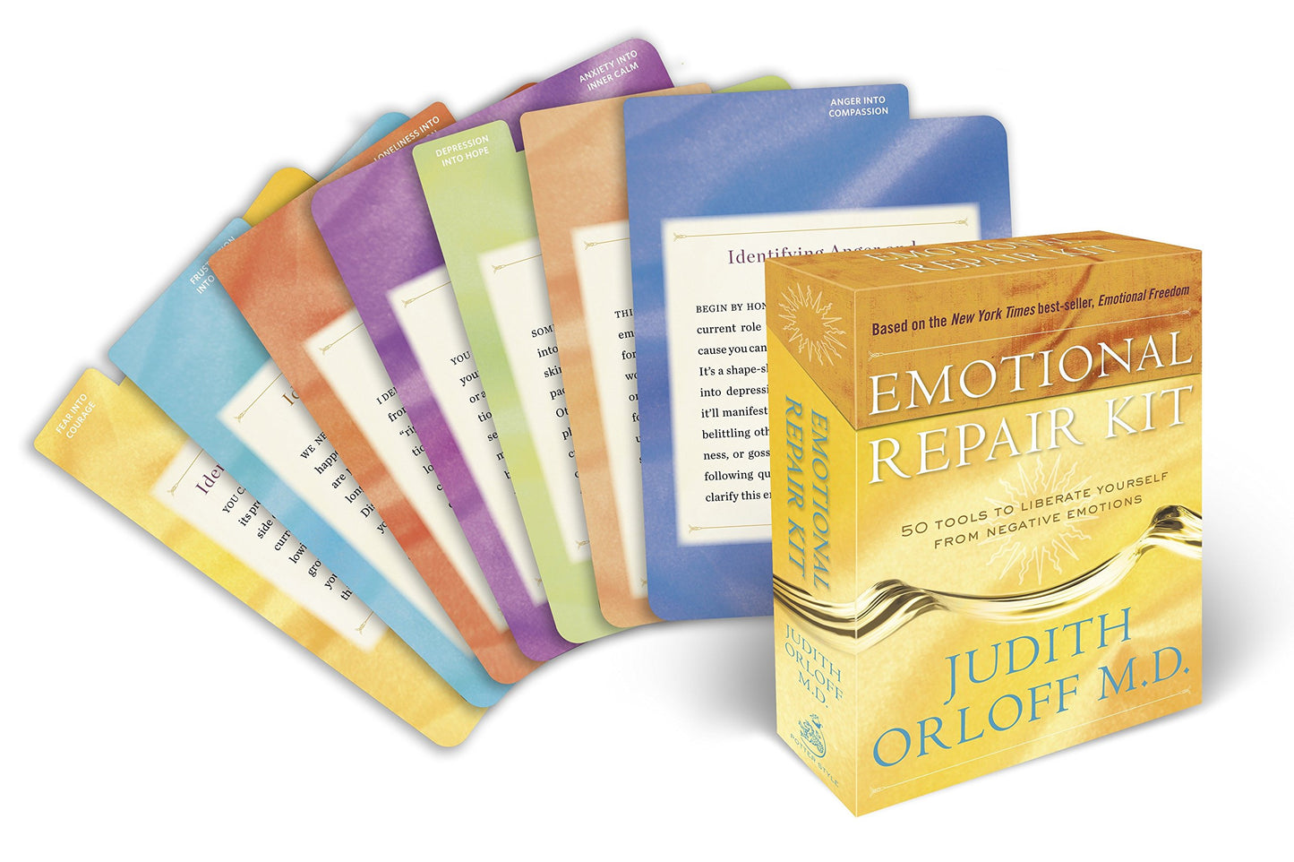 Emotional Repair Kit: 50 Tools to Liberate Yourself from Negative Emotions