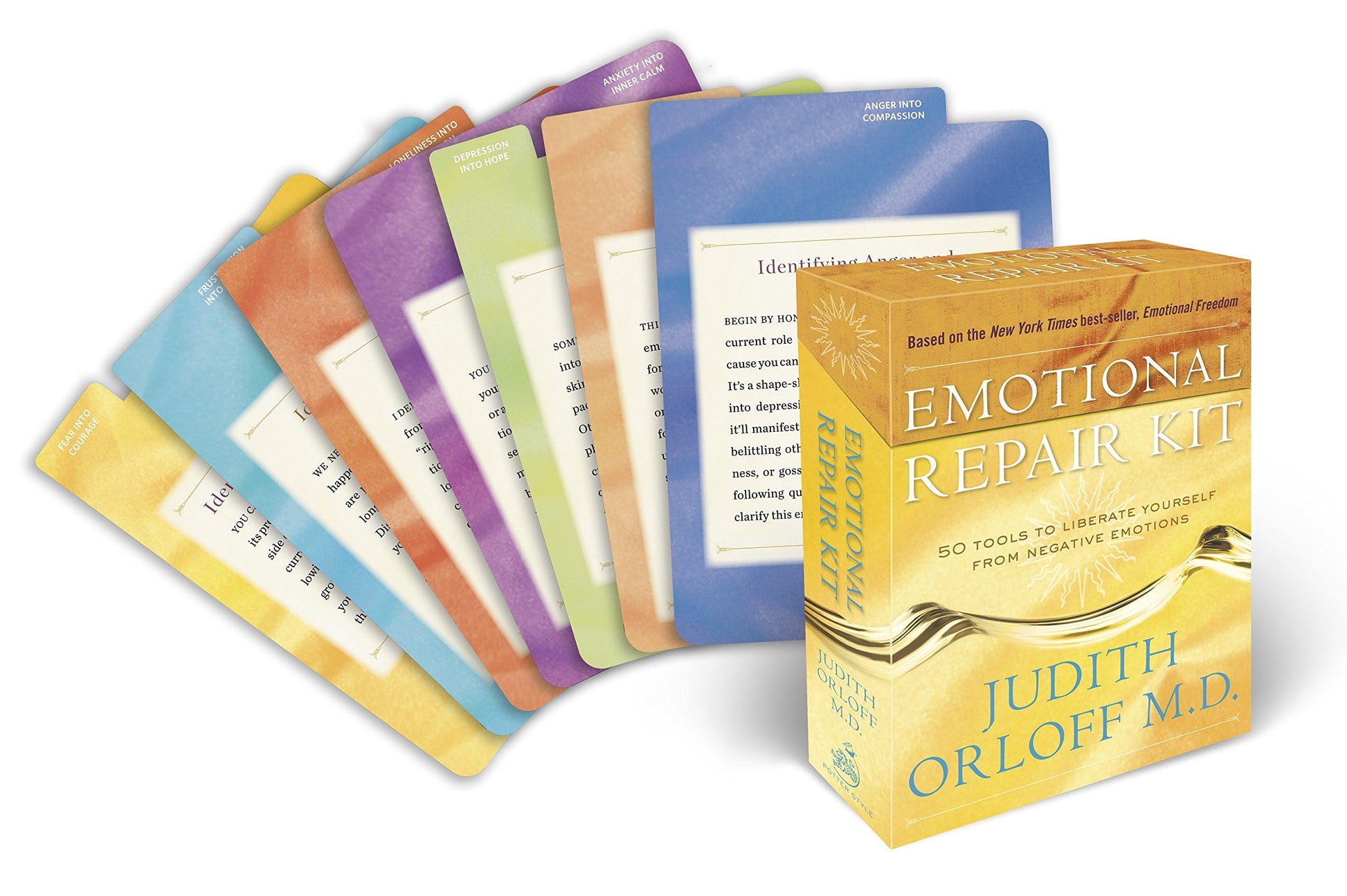 Emotional Repair Kit: 50 Tools to Liberate Yourself from Negative Emotions