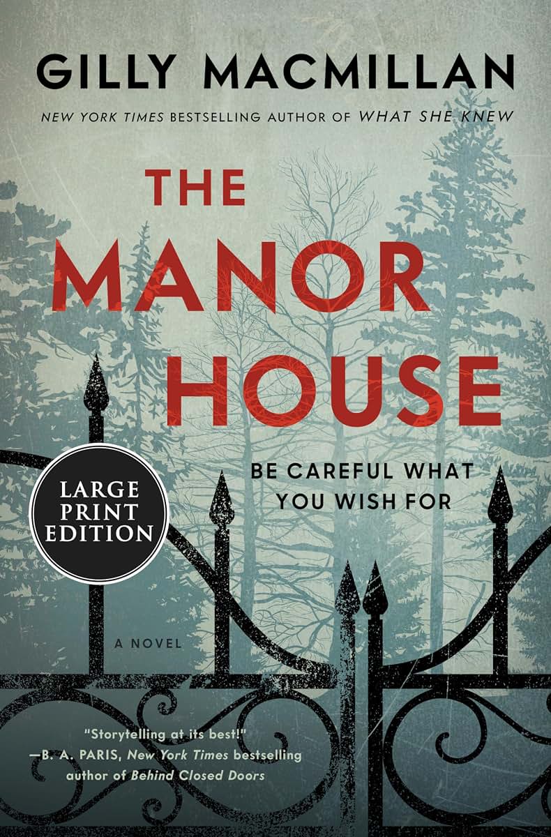 The Manor House: A Novel