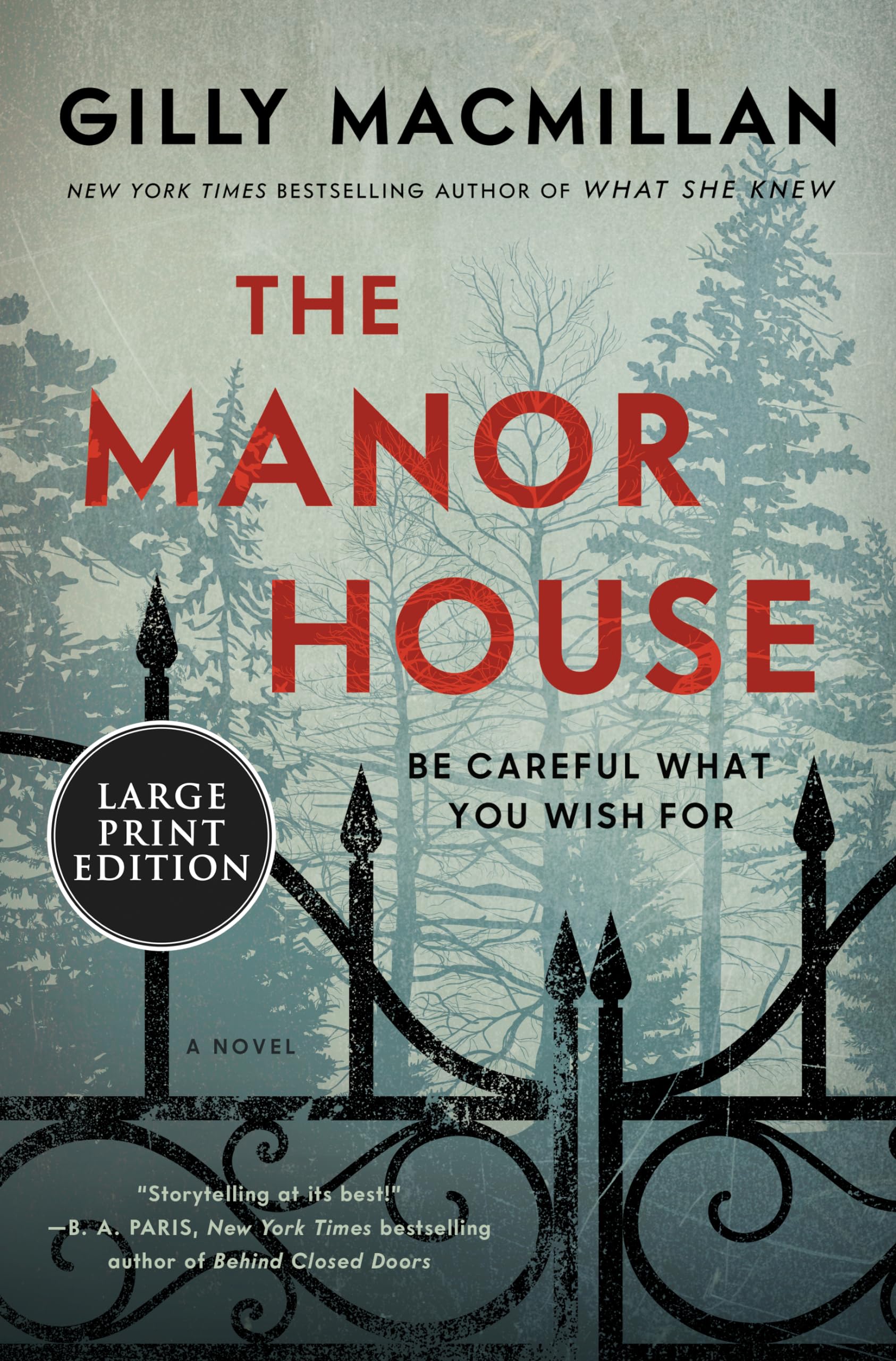 The Manor House: A Novel