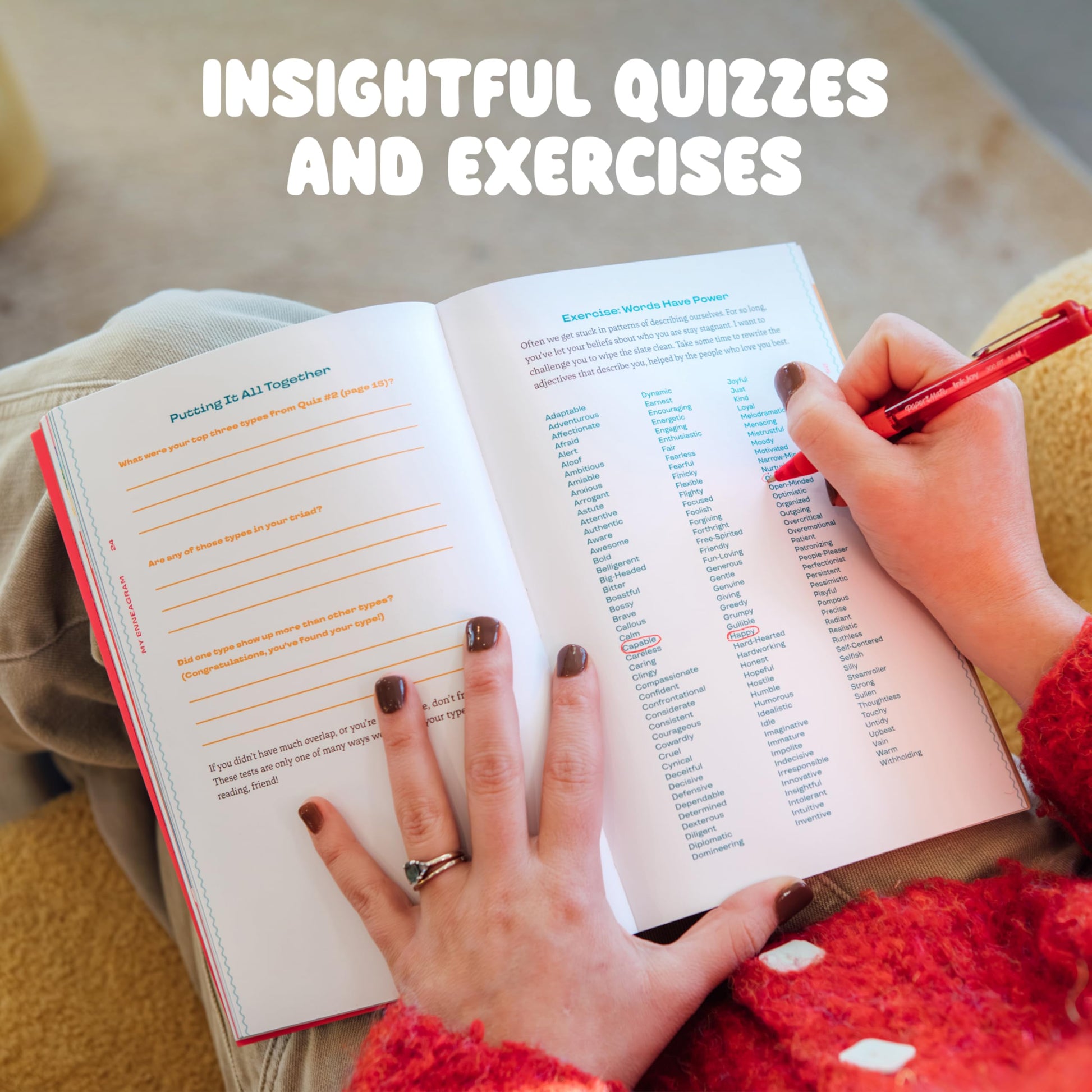 My Enneagram: A Visual Guide to Find Your Personality Type, Stress Less, and Live Your Dreams