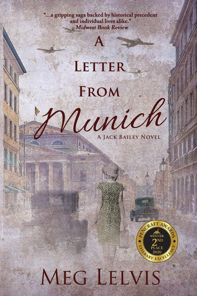 A Letter From Munich: A Jack Bailey Novel (Jack Bailey Mystery)