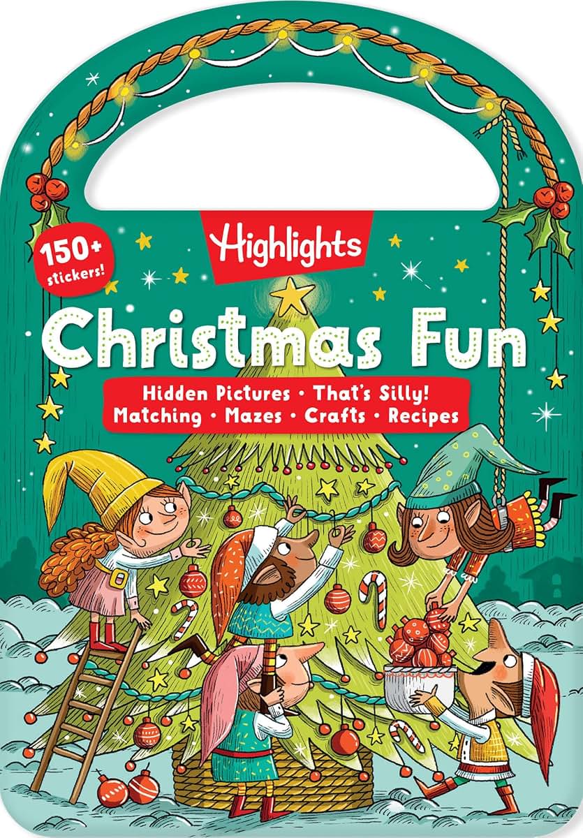 Christmas Fun (Holiday Fun Activity Books)