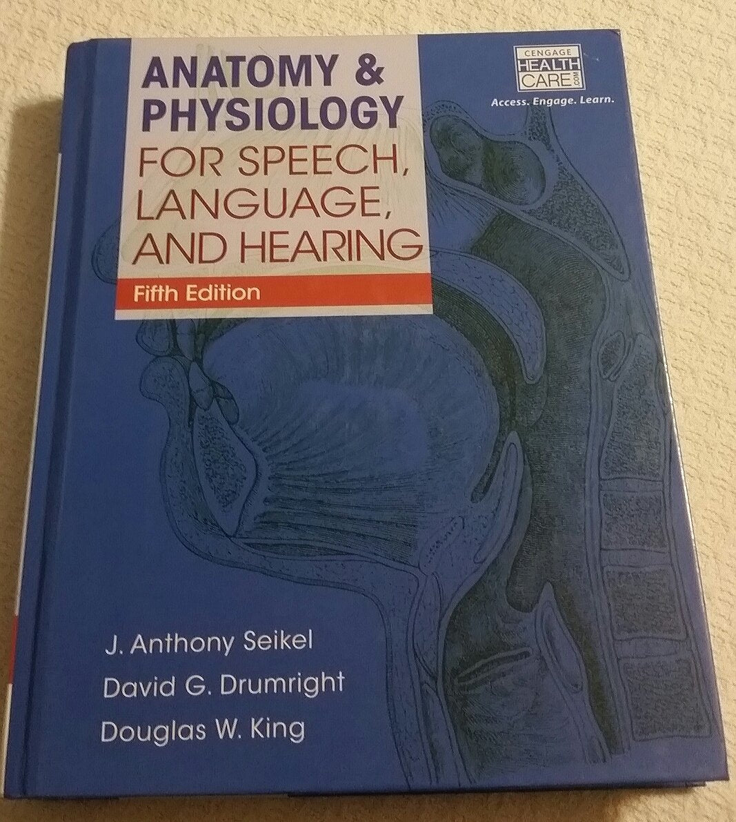Anatomy & Physiology for Speech, Language, and Hearing, 5th
