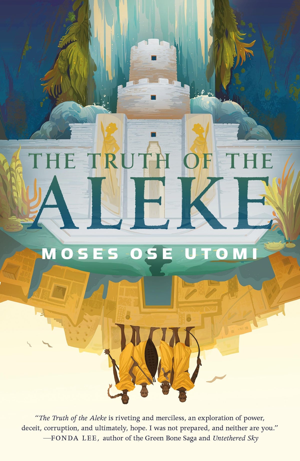 The Truth of the Aleke (The Forever Desert, 2)