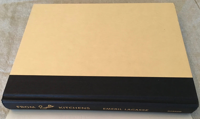 From Emeril's Kitchens: Favorite Recipes from Emeril's Restaurants — back cover