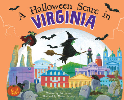 A Halloween Scare in Virginia: A Trick-or-Treat Gift for Kids