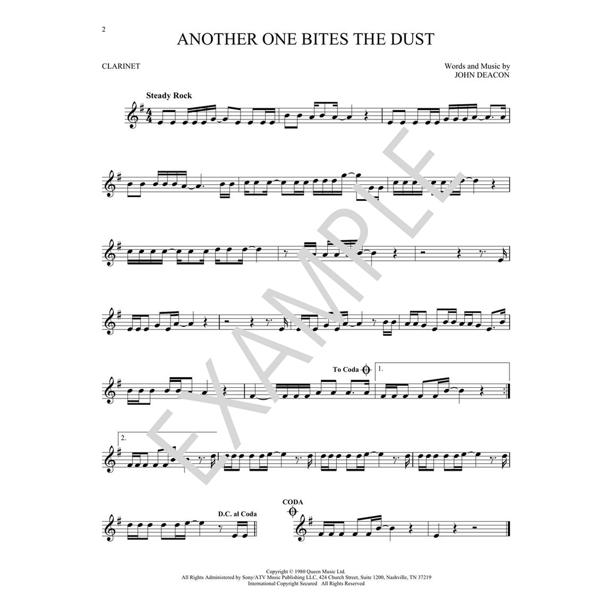 Pop Songs for Kids for Clarinet