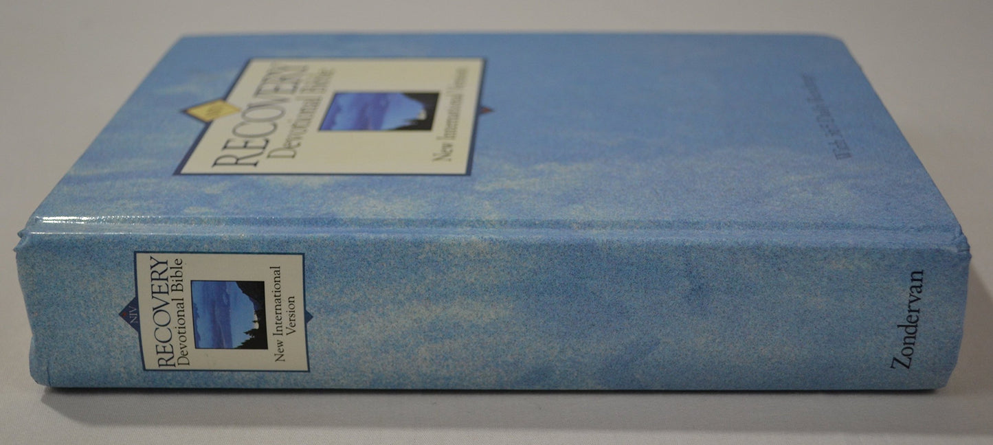NIV Recovery Devotional Bible by Becker, Verne (Hardcover)