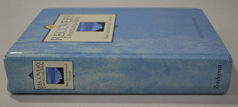 NIV Recovery Devotional Bible — back cover