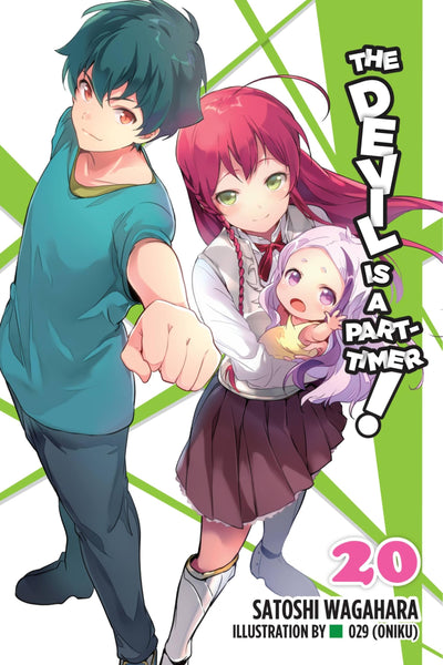 The Devil Is a Part-Timer!, Vol. 20 (light novel) (The Devil Is a Part-Timer!, 20)