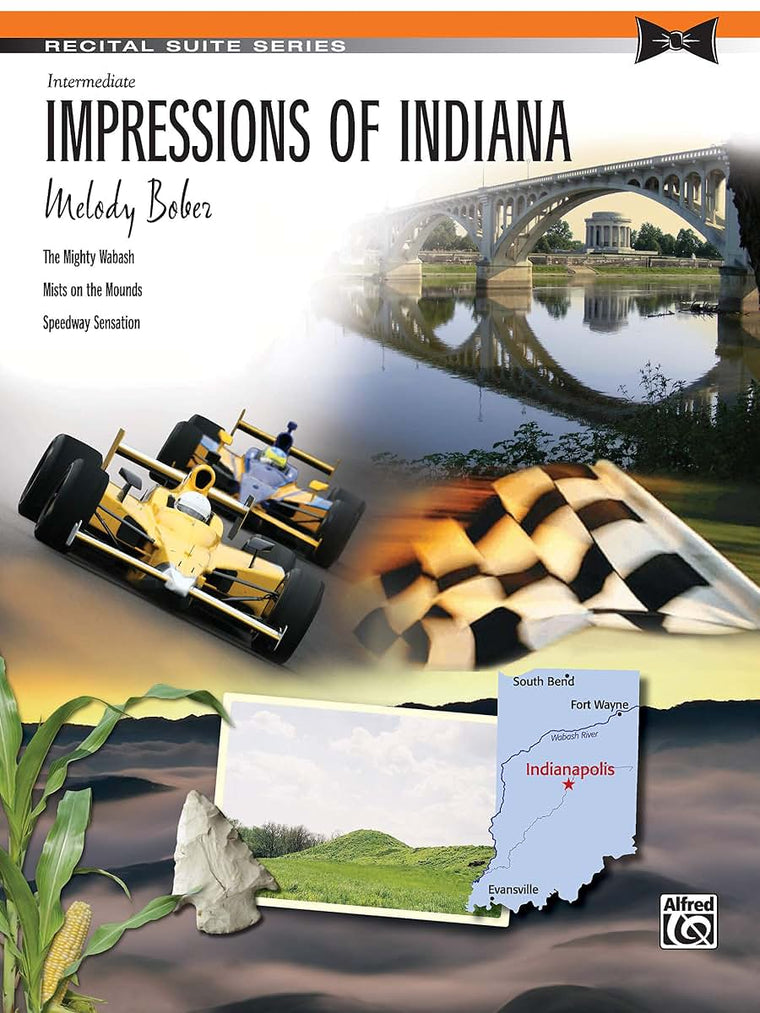 Impressions of Indiana: Sheet (Recital Suite Series)