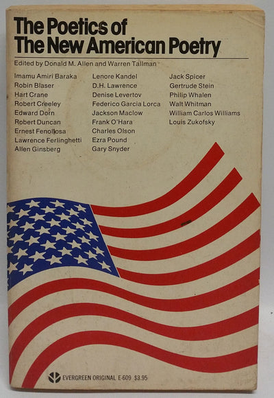 Poetics of the New American Poetry