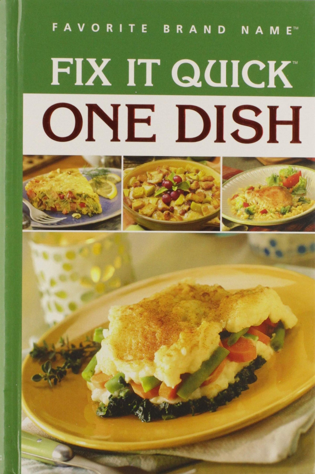 Fix It Quick 1 Dish