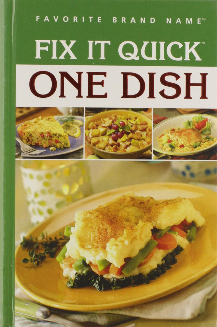 Fix It Quick 1 Dish