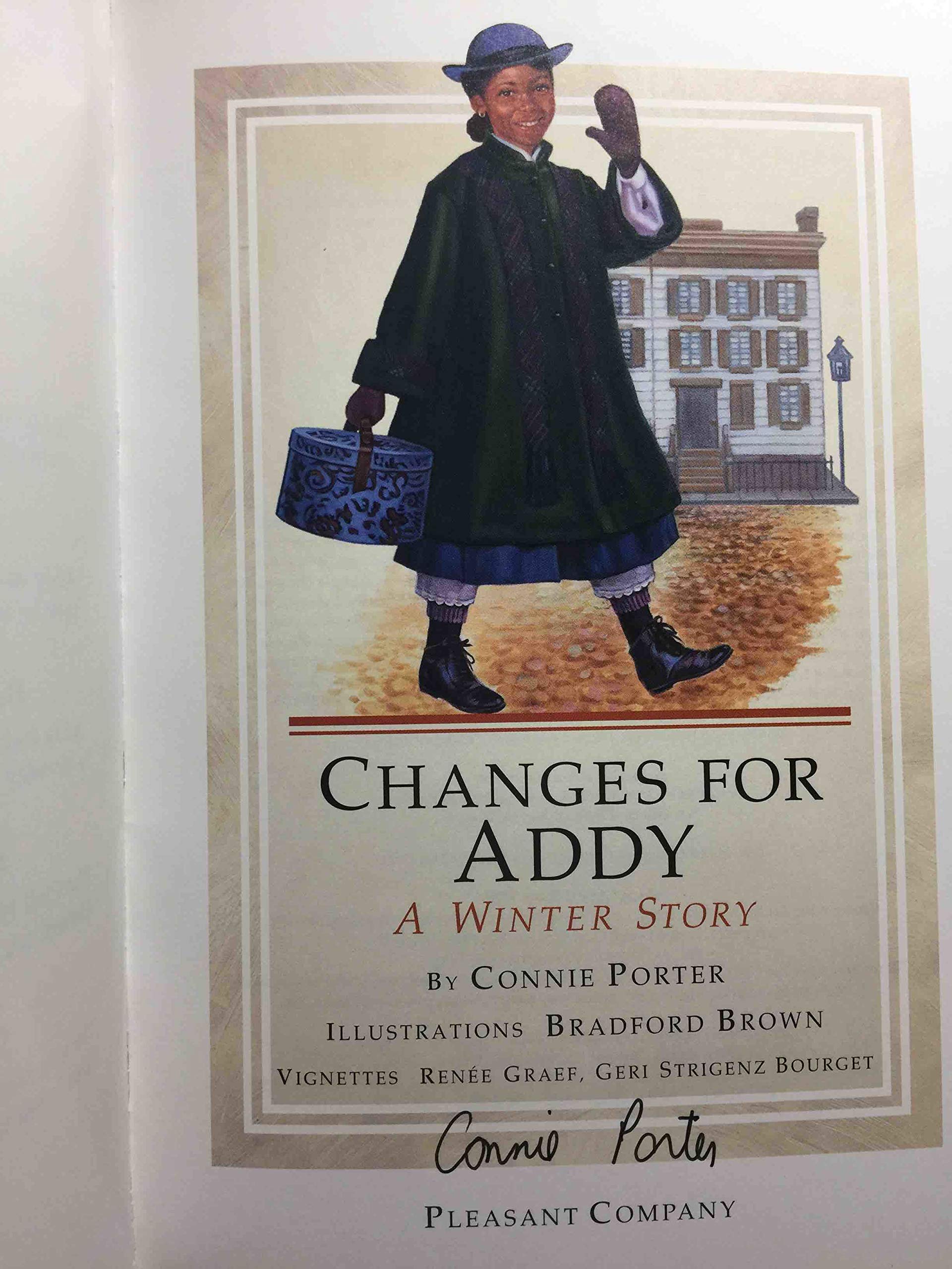 Changes For Addy (American Girls Collection)