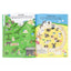 Farm - 500 Stickers and Puzzle Activities: Fold Out and Play! (John Deere: Children's Interactive Fold Out and Play Puzzle Activity Book)