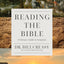 Reading the Bible: A Literary Guide to Scripture