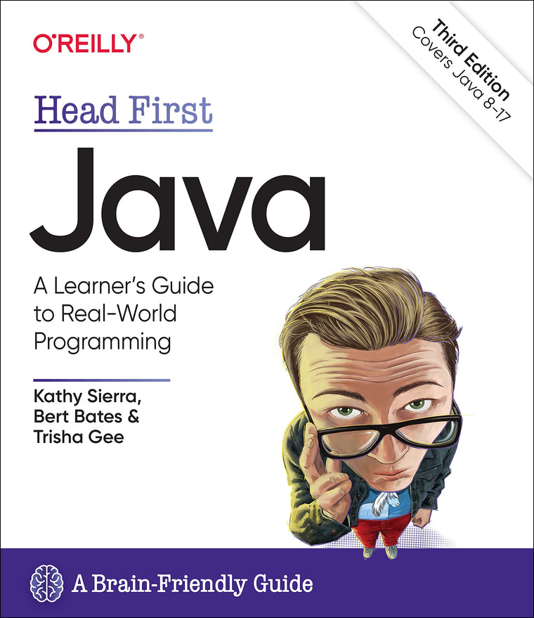 Head First Java: A Brain-Friendly Guide