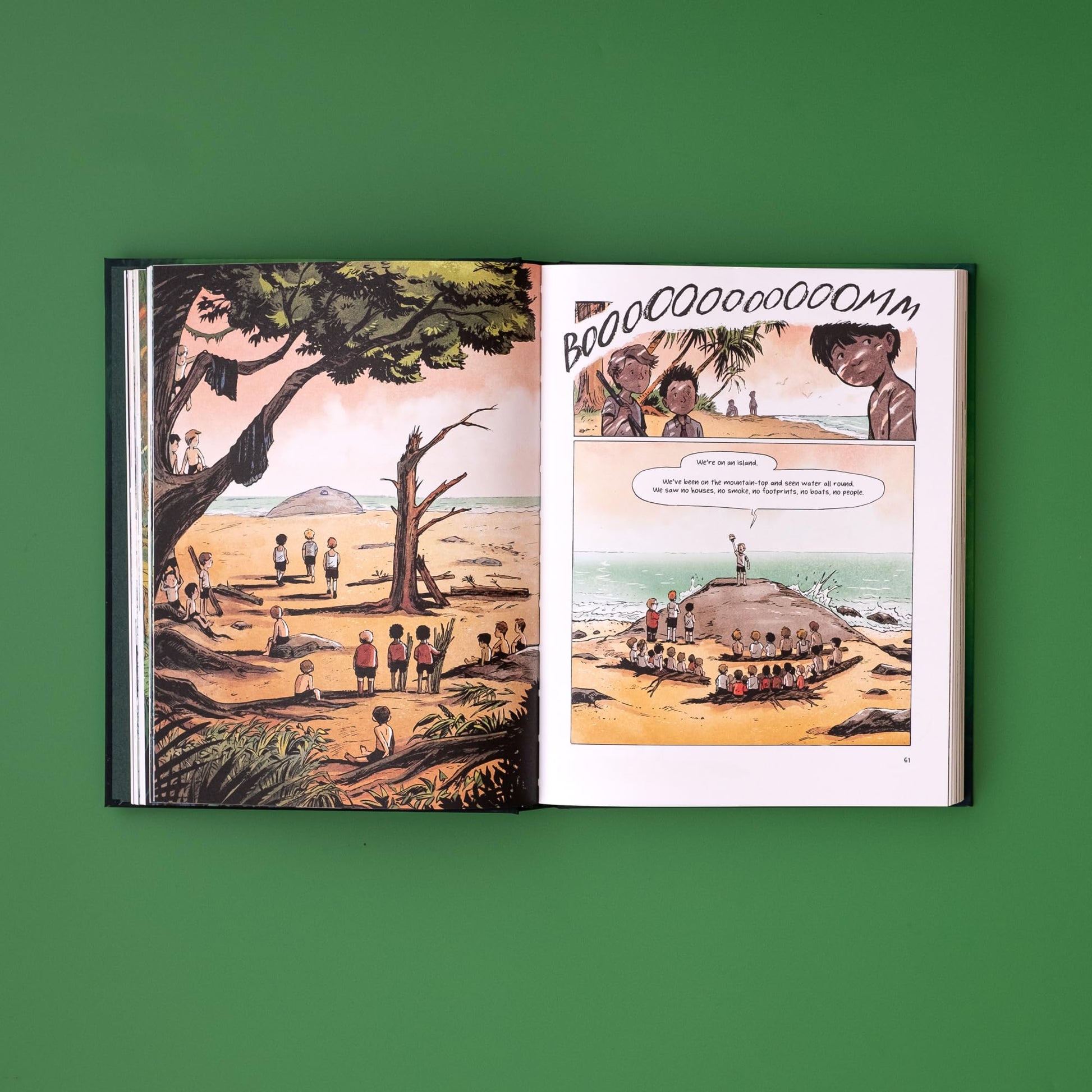 Lord of the Flies: The Graphic Novel: 'Brilliant and thrilling' Observer