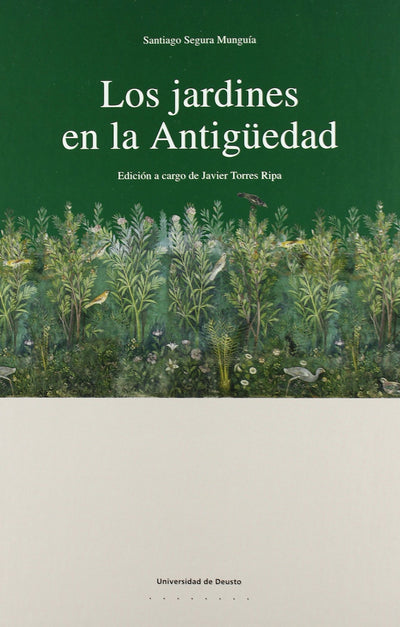 Los jardines en la antigedad (Letras) (Spanish Edition)