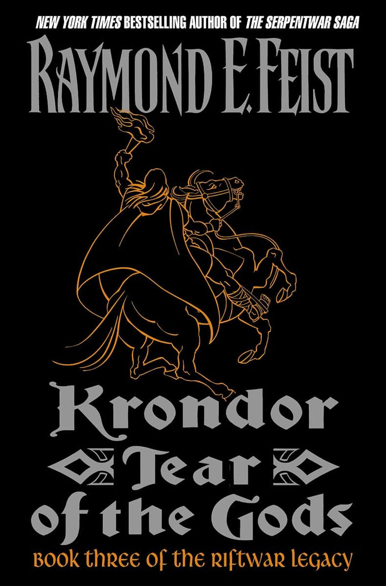 Krondor: Tear of the Gods (Riftwar Legacy, 3)