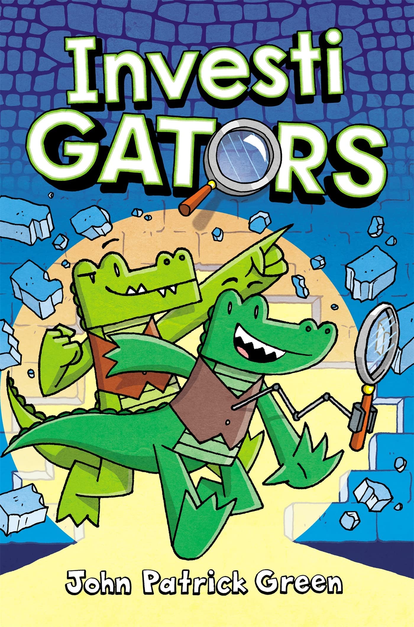 InvestiGators Series 5 Books Collection Set By John Patrick Green (InvestiGators, Take the Plunge, Off the Hook, Ants in Our P.A.N.T.S. & Braver and Boulder)