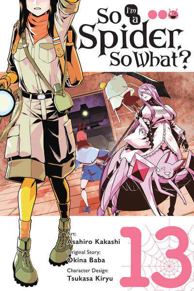 So I'm a Spider, So What?, Vol. 13 (manga) (Volume 13) (So I'm a Spider, So What? (manga), 13)