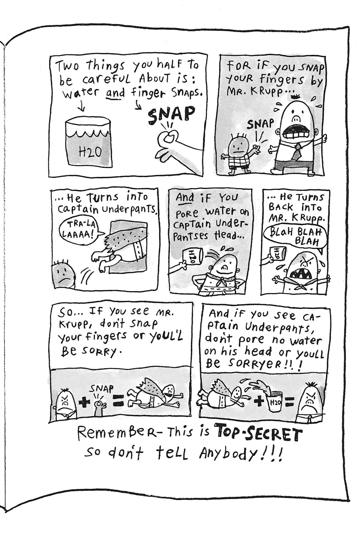 Captain Underpants and the Wrath of the Wicked Wedgie Woman (Captain Underpants #5) (5)