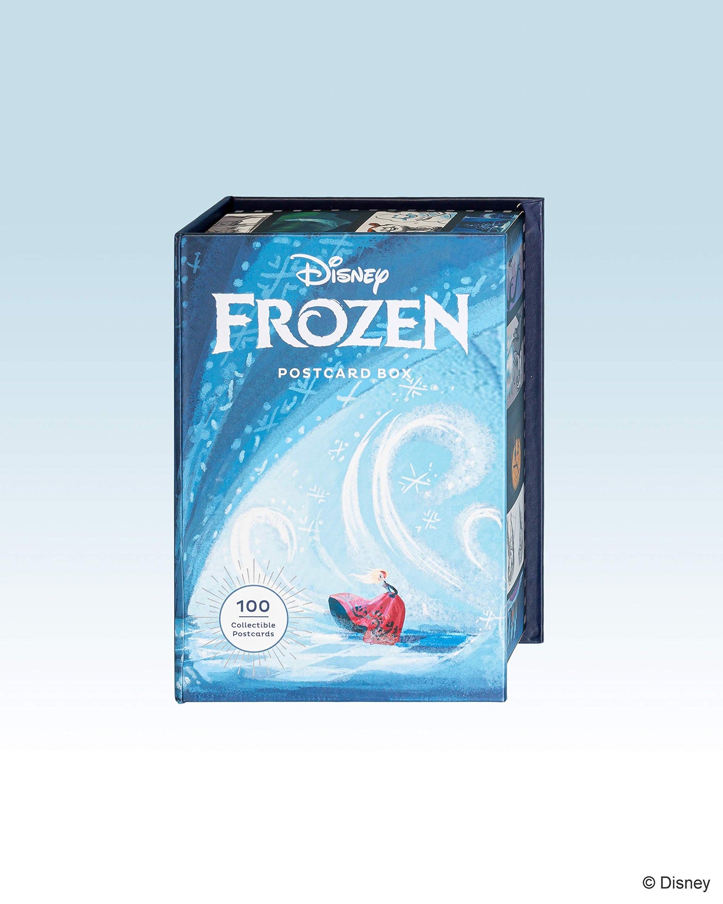 Disney Frozen Postcard Box: (Gift for Boys and Girls, Christmas Gift, Children's Birthday Gift) (Disney x Chronicle Books)