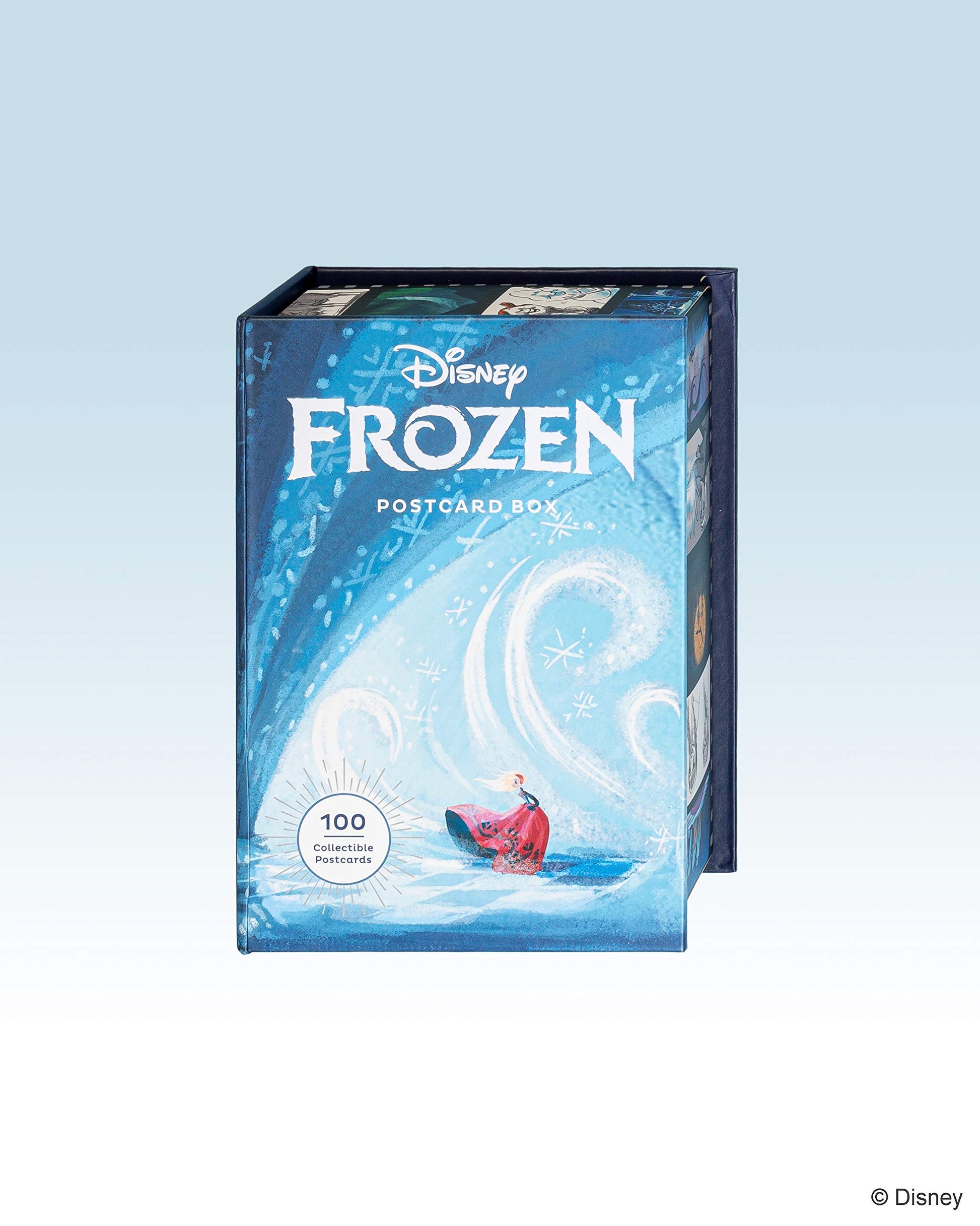 Disney Frozen Postcard Box: (Gift for Boys and Girls, Christmas Gift, Children's Birthday Gift) (Disney x Chronicle Books)