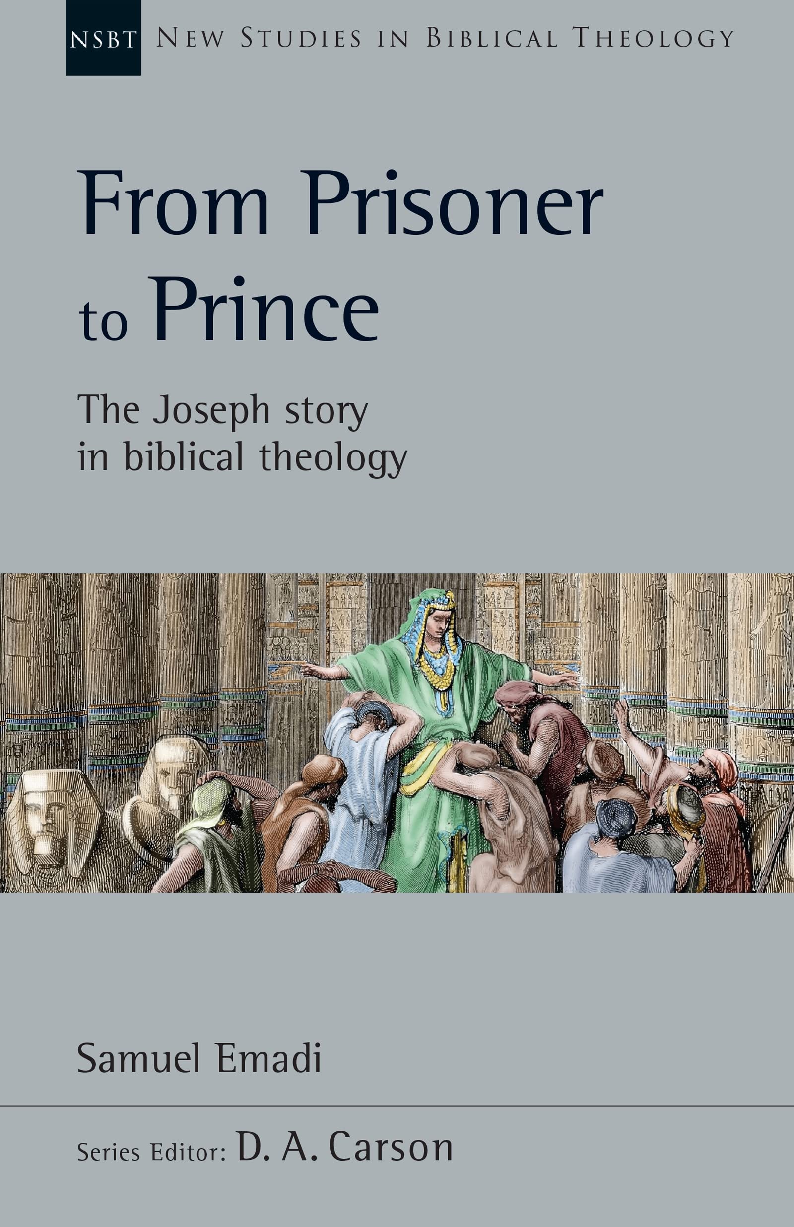 From Prisoner to Prince: The Joseph Story in Biblical Theology (Volume 59) (New Studies in Biblical Theology)