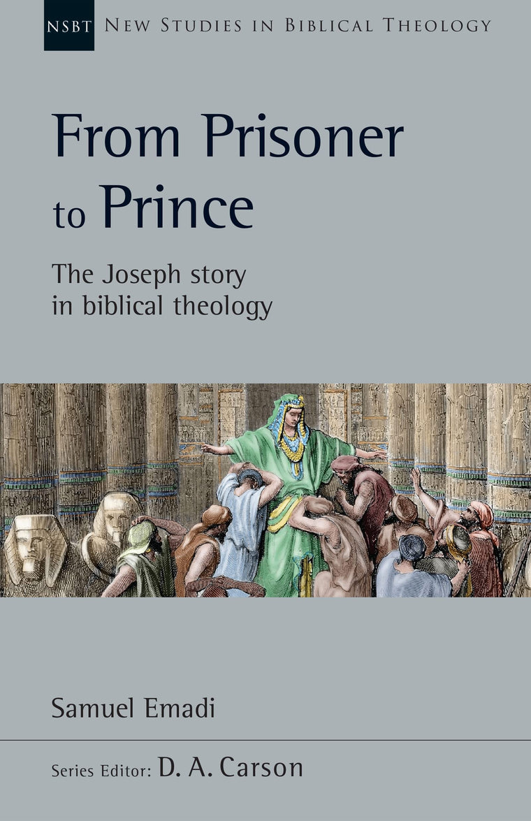 From Prisoner to Prince: The Joseph Story in Biblical Theology (Volume 59) (New Studies in Biblical Theology)