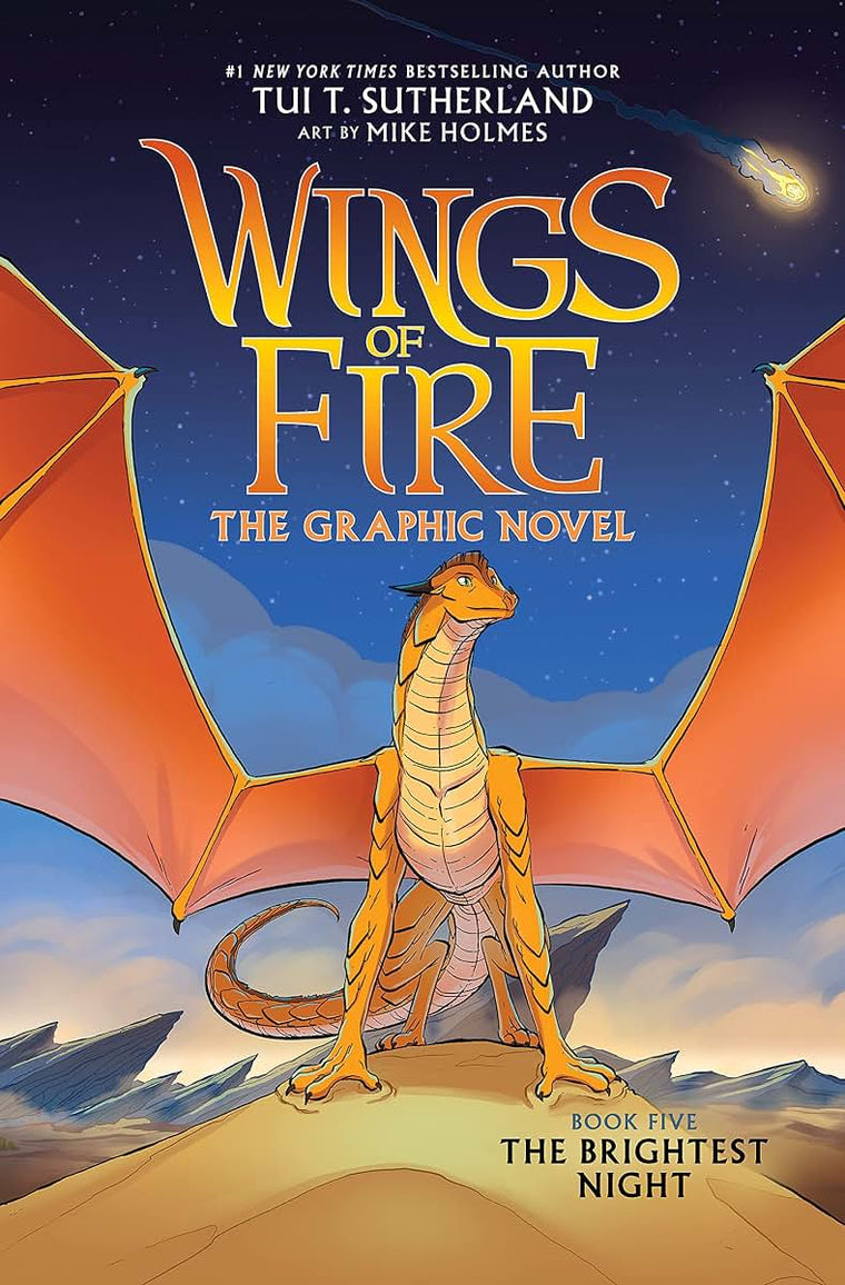 Wings of Fire: The Brightest Night: A Graphic Novel (Wings of Fire Graphic Novel #5) (Wings of Fire Graphix)