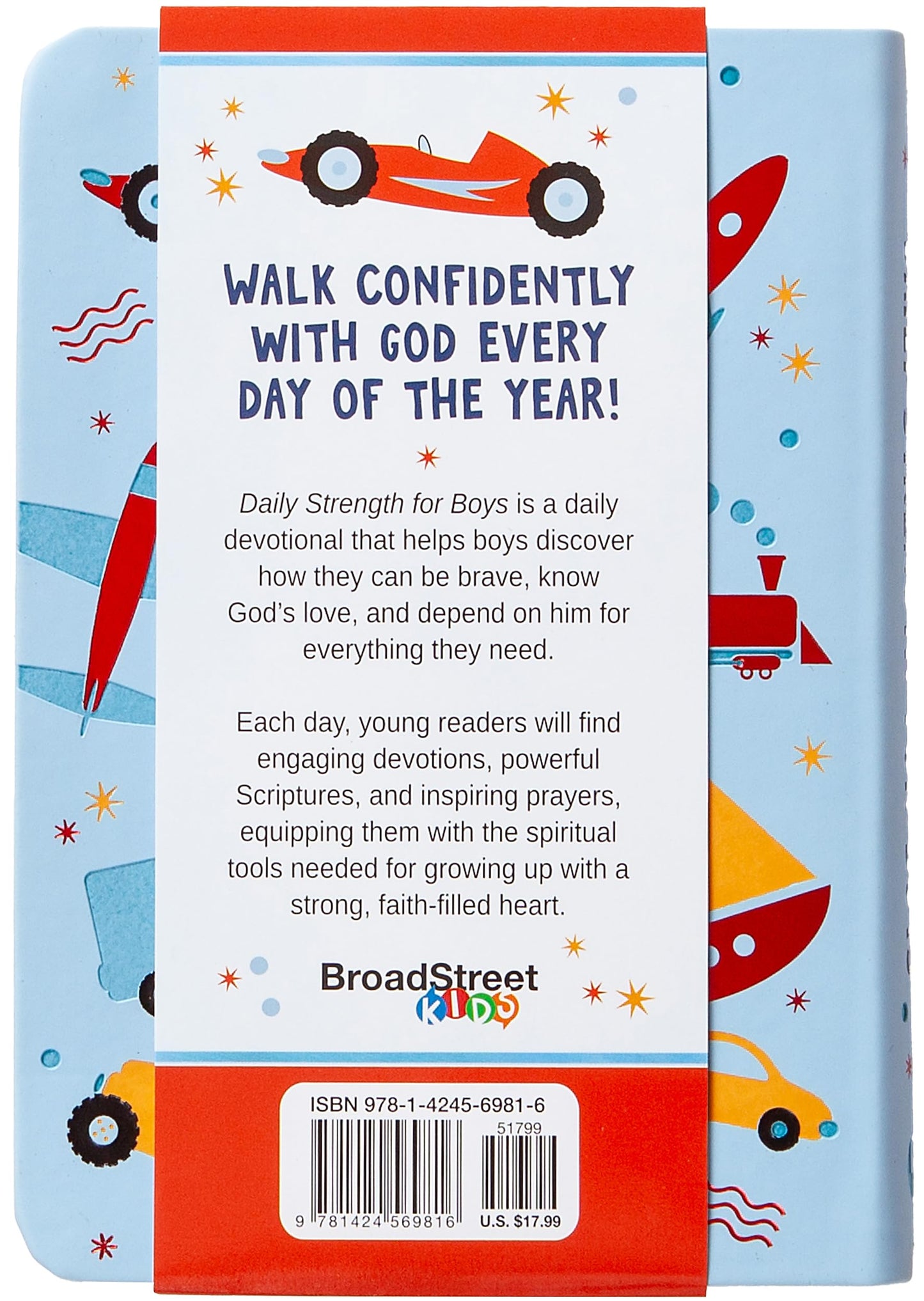 Daily Strength for Boys: 365 Daily Devotional