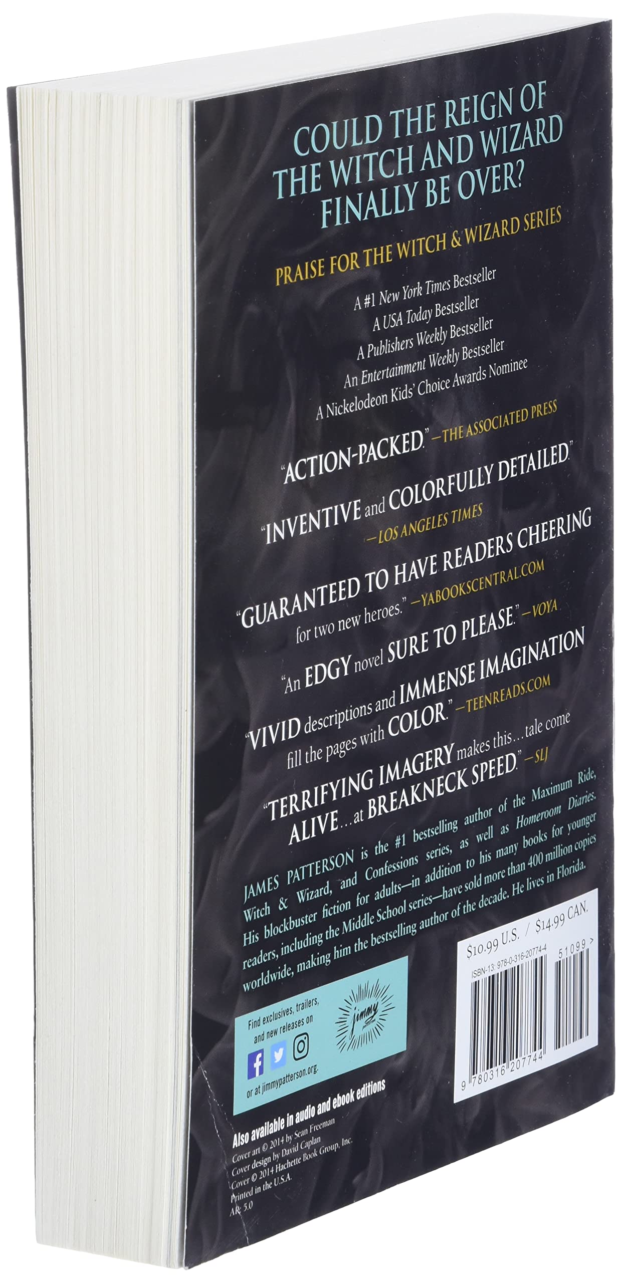 The Lost (Witch & Wizard, 5)